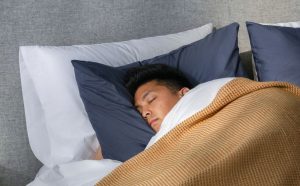 Foam Pillow with Snow Technology