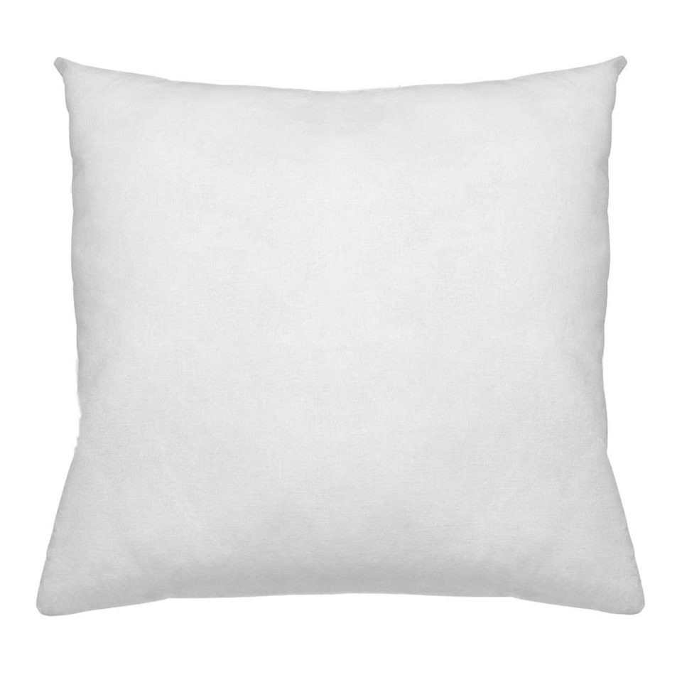 Digital Decor Premium Hypoallergenic Throw Pillow Inserts Sham - Decorative White Square Form Pillow Inserts - Perfect for Bedroom. Sofa & Couch